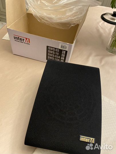 Inter M новые 6 шт колонки навесные