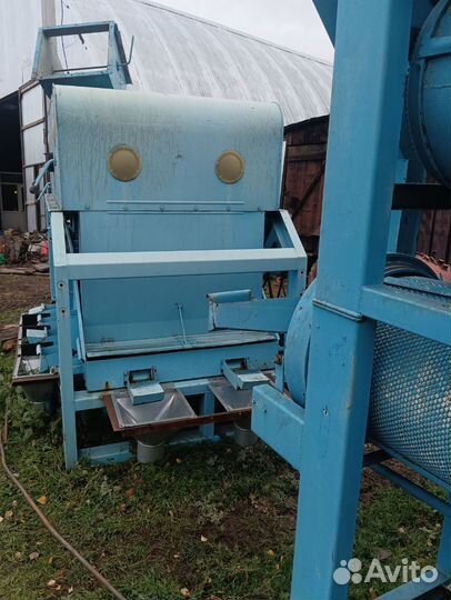 Петкус селектра, треерный блок