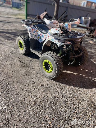 Квадроцикл 125 кубов