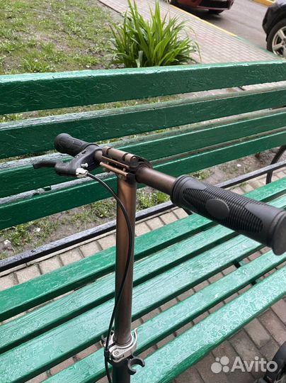 Самокат взрослый бу