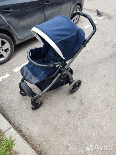 Прогулочная коляска peg perego book s