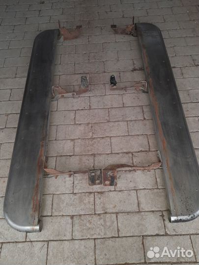 Подножки пороги на Санта фе 2