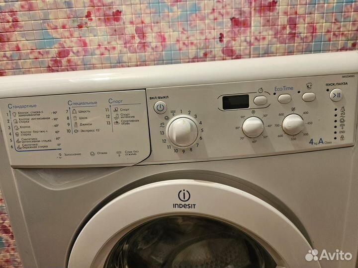 Стиральная машина indesit