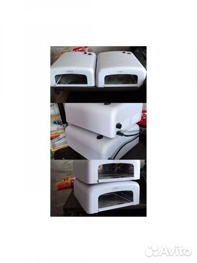 Уф лампа для ногтей 2шт