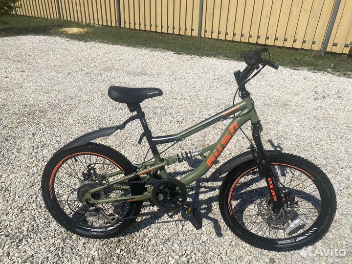 Велосипед горный подростковый