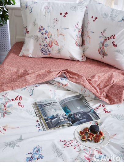 Постельное белье cozy home 2.0, евро новое