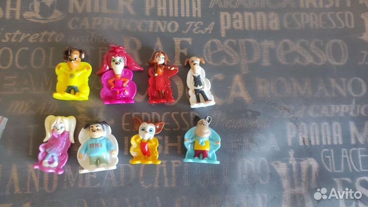 Киндер Барбоскины