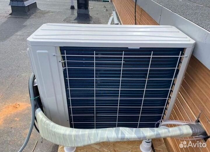 Кондиционеры с монтажом