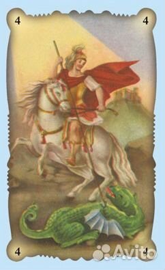 Карты Таро Oraculo DE los santos Lo Scarabeo