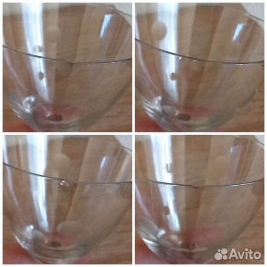 Рюмки СССР. Стекло. Лафитники