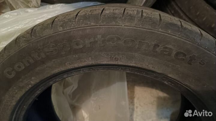 Continental ContiSportContact 5 235/55 R19 105V