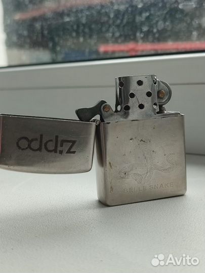Zippo 12, 1996г, оригинал USA, бензиновая