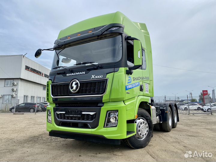 Shacman (Shaanxi) SX42584V324, 2023