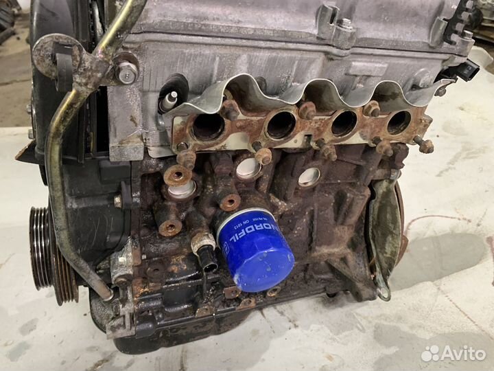 Двигатель G4HE на kia picanto