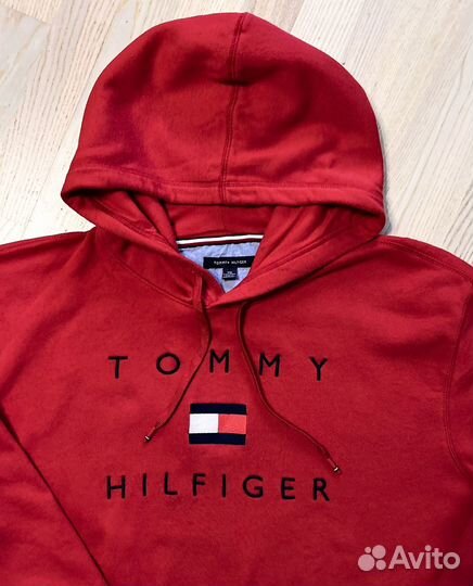 Толстовка (худи) Tommy Hilfiger, оригинал