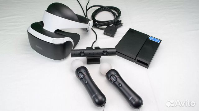 Виар очки для ps4