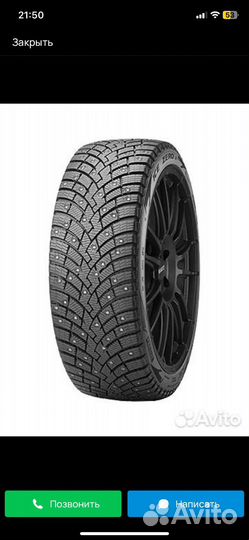 Pirelli Scorpion Winter 2 285/45 R21