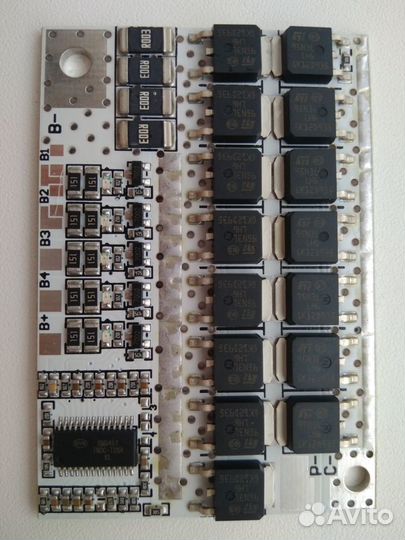 Контроллер заряда BMS 5S с балансировкой