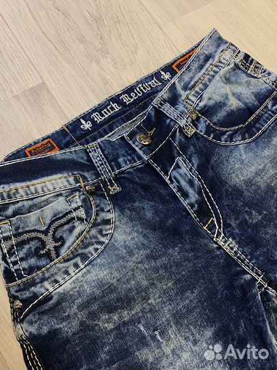 Джинсы rock revival