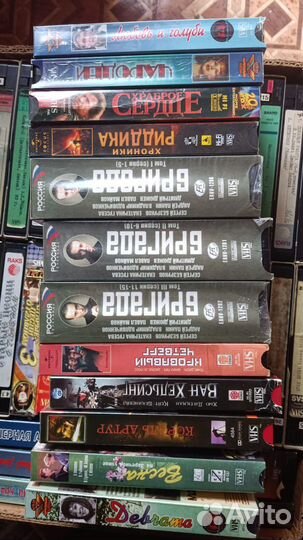 Видеокассеты