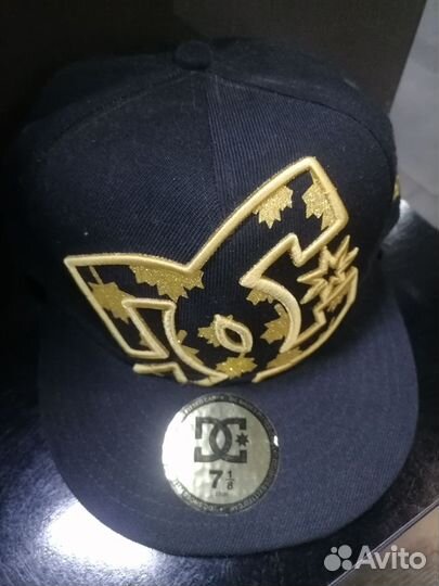 Бейсболка DC