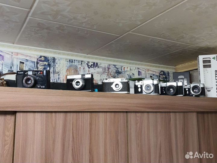 Ретро фотоаппарат