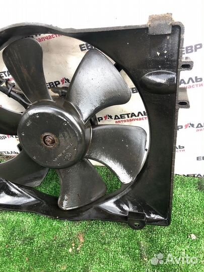 Вентилятор охлаждения радиатора Daewoo Matiz