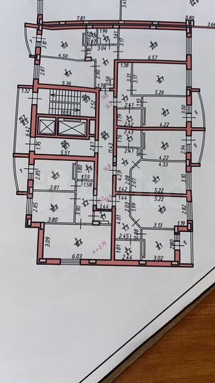 2-к. квартира, 64 м², 2/2 эт.