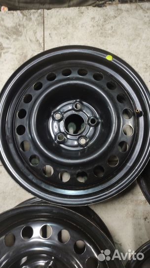 Диски штампованные 15 Opel/Chevrolet