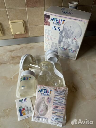 Молокоотсос avent ручной