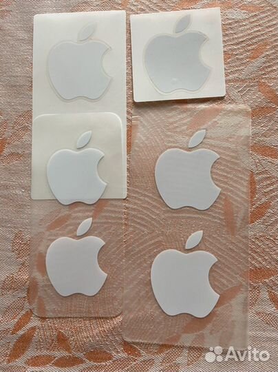 Наклейки apple оригинал