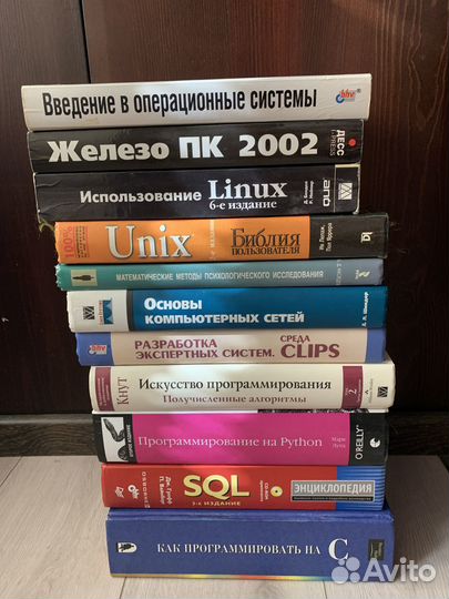 Книги по программированию