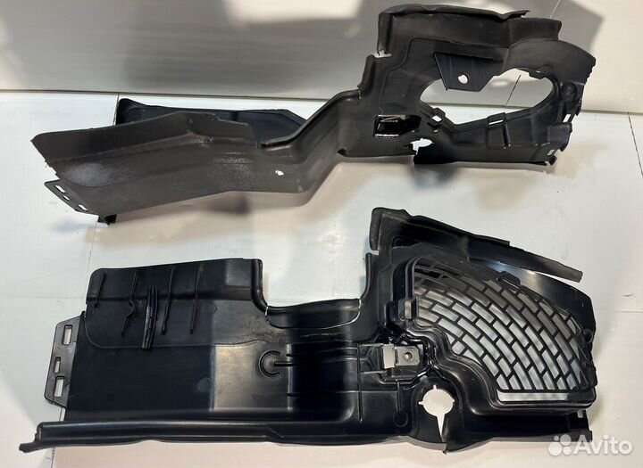 Воздуховод радиатора BMW E60