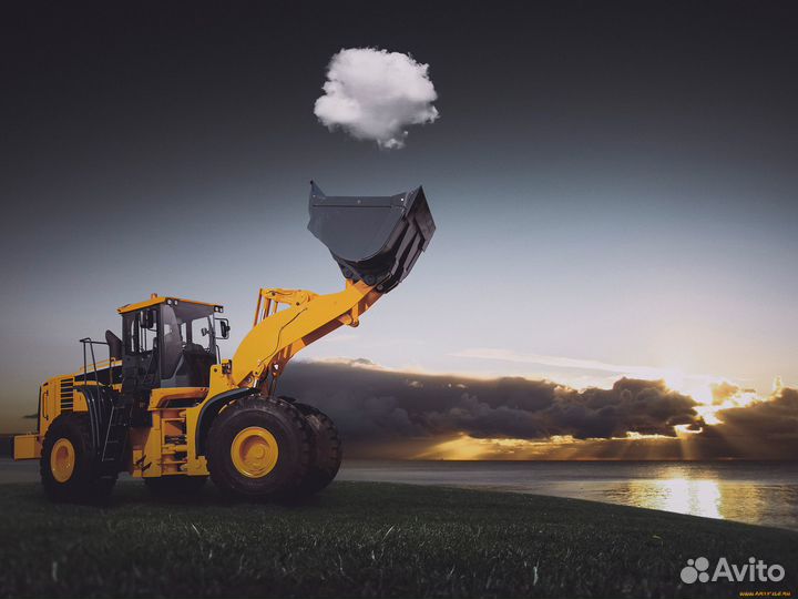 Машинист фронтального погрузчика Вахта