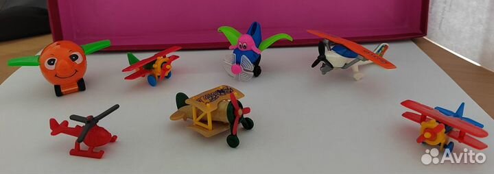 Самолетики из киндера 90-х