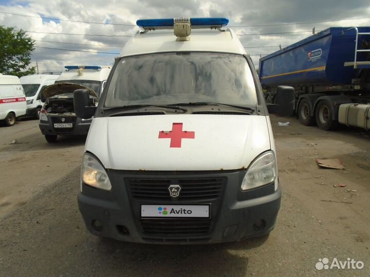 ГАЗ ГАЗель 3221 цельнометаллический, 2019