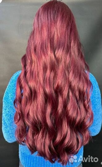 Окрашивание волос