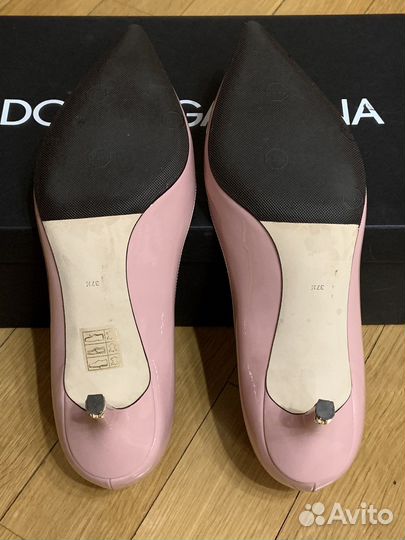 Туфли Dolce Gabbana