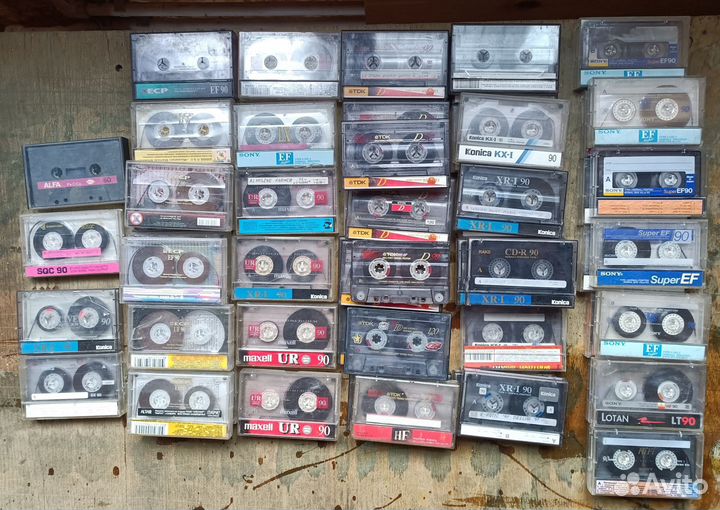 Аудио кассеты с записью