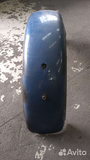Крыло заднее мотоцикла Урал под сплошное сиденье