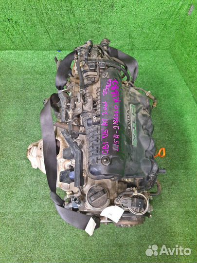Двигатель в сборе двс honda mobilio GB1 L15A 2005