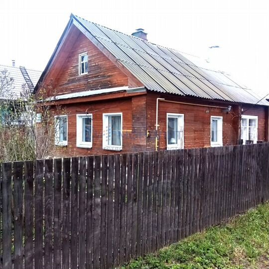 Дом 51,6 м² на участке 5,4 сот.