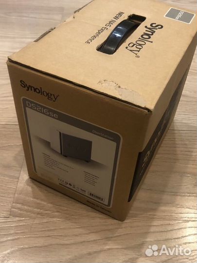 Nas схд Synology ds216 + hdd 2x 2Tb