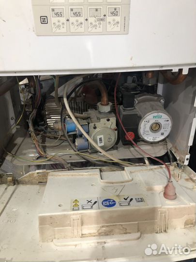 Продам настенный двухконтурный котел Boch 6000 24