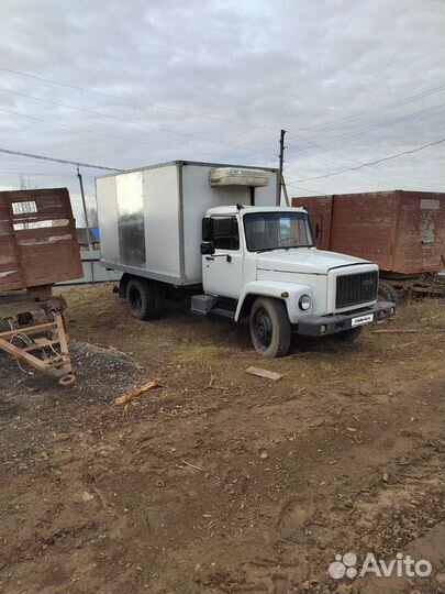 ГАЗ ГАЗель 33023 2.8 МТ, 2011, 150 000 км