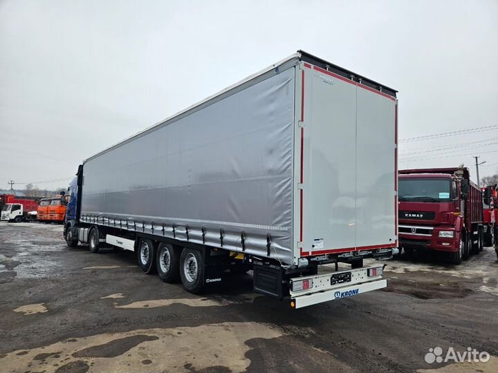 Полуприцеп шторно-бортовой Krone SDP27, 2024
