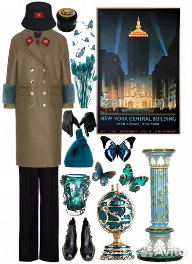 Образы для модных журналов