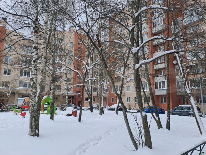 3-к. квартира, 72,1 м², 4/7 эт.