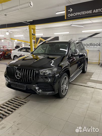 Колеса в сборе зимние R21 GLS X167