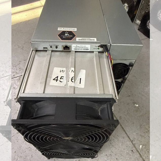 Asic майнер Antminer S21 pro 234 Th/s